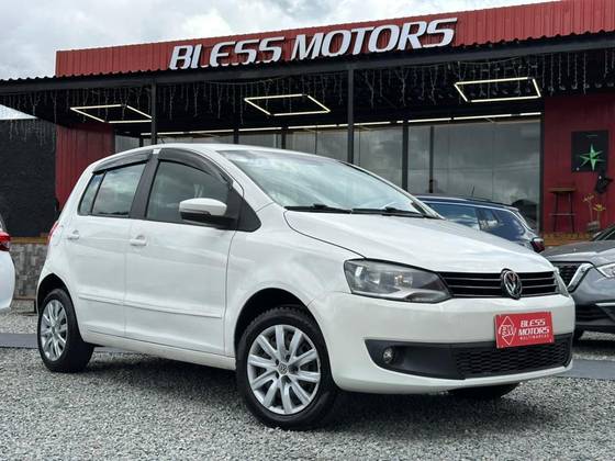 VOLKSWAGEN FOX 1.0 MI 8V FLEX 4P MANUAL